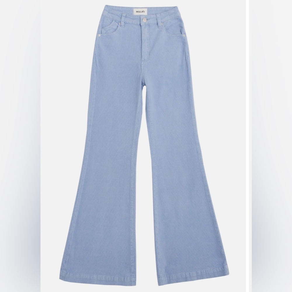 ROLLAS SIZE 24 HIGH RISE FLARE - Picture 3 of 4